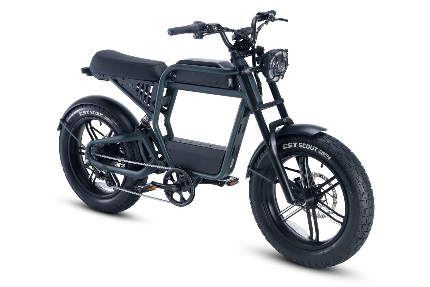 Revv 1 Moped-Style Electric Bike