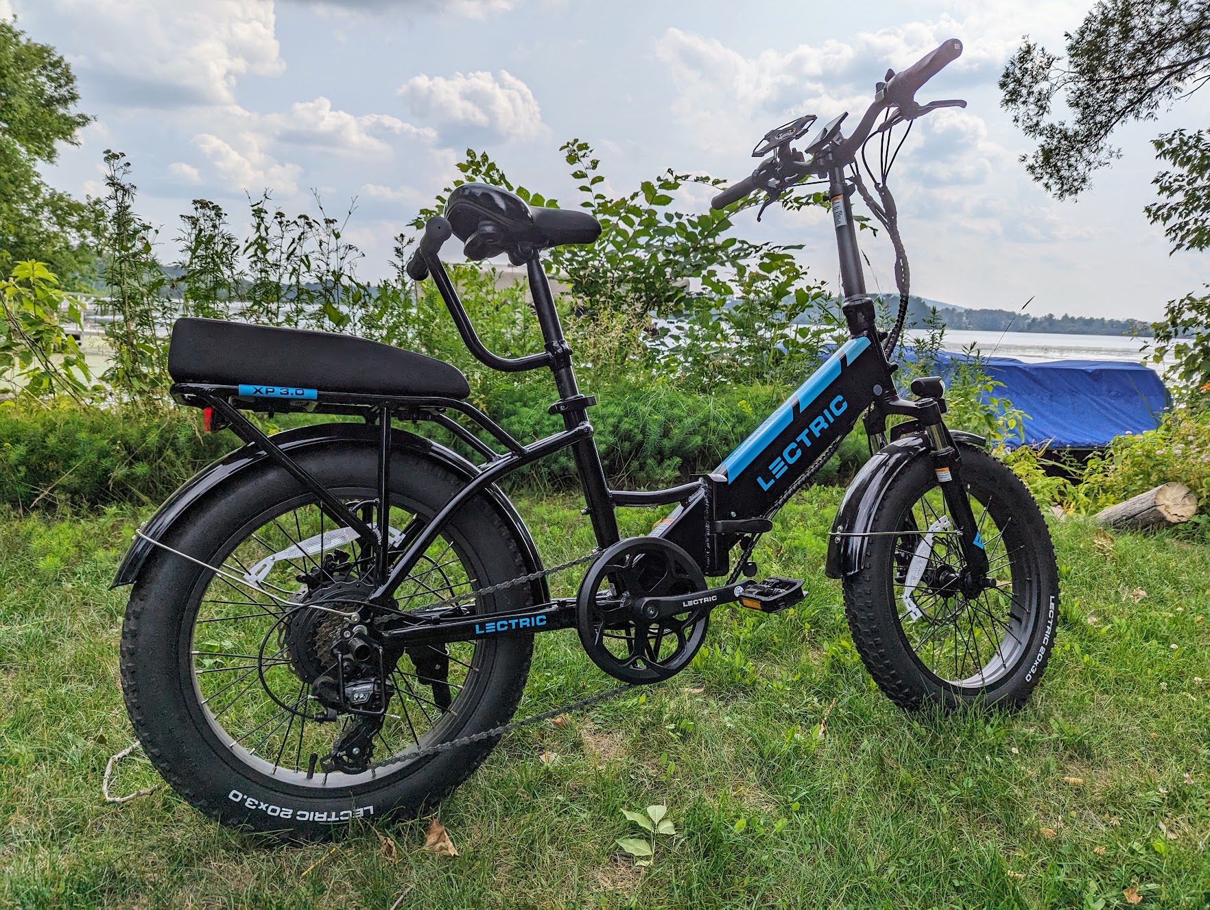 XP 3.0 Black Long-Range eBike