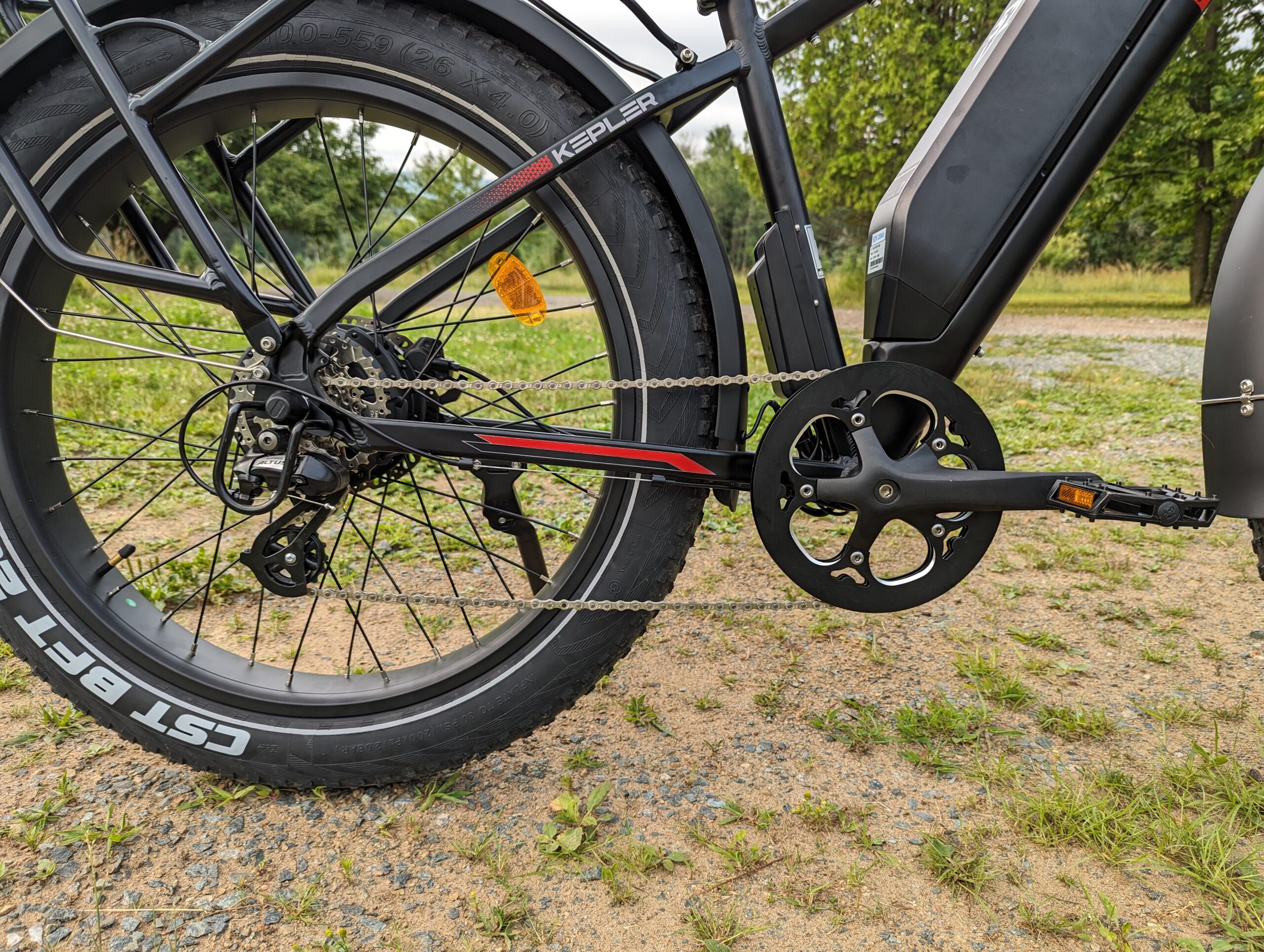 Kepler, Fat Tire Electric Bike