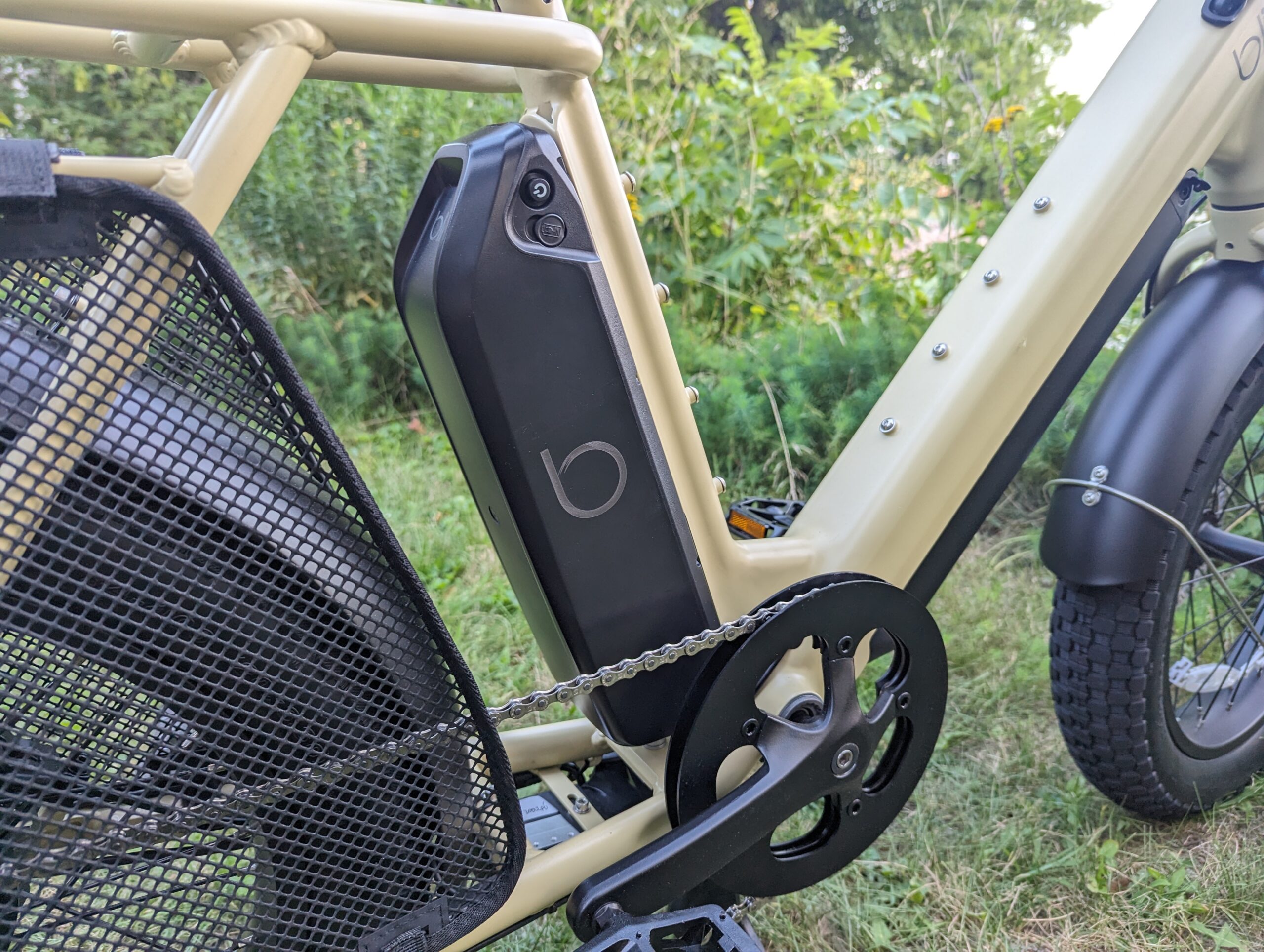 Dubbel Utility ebike - Blix Electric Bikes