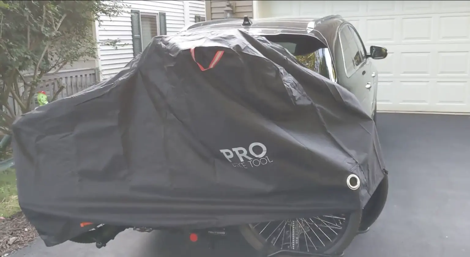 Ebike Covers Protection and Security On The Road Ebike Escape
