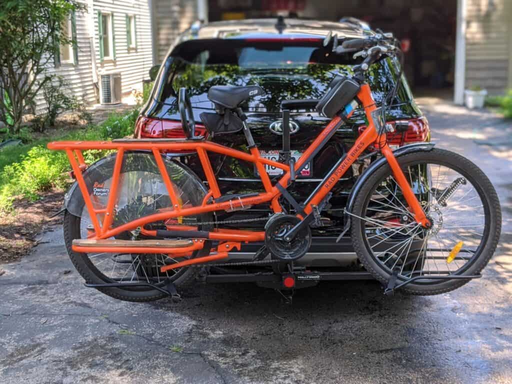 Hollywood Racks Sport Rider Review A Solid Ebike Rack Ebike Escape