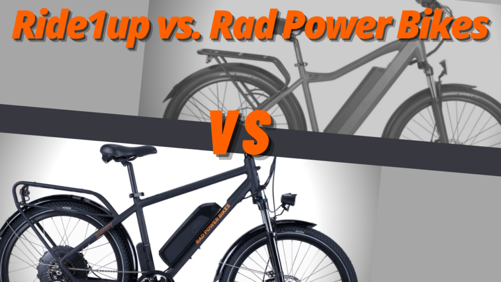 Ride1Up vs Rad Power Bikes