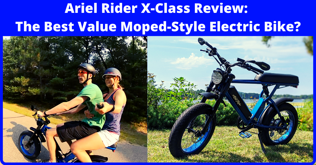 Ariel rider x class hot sale review