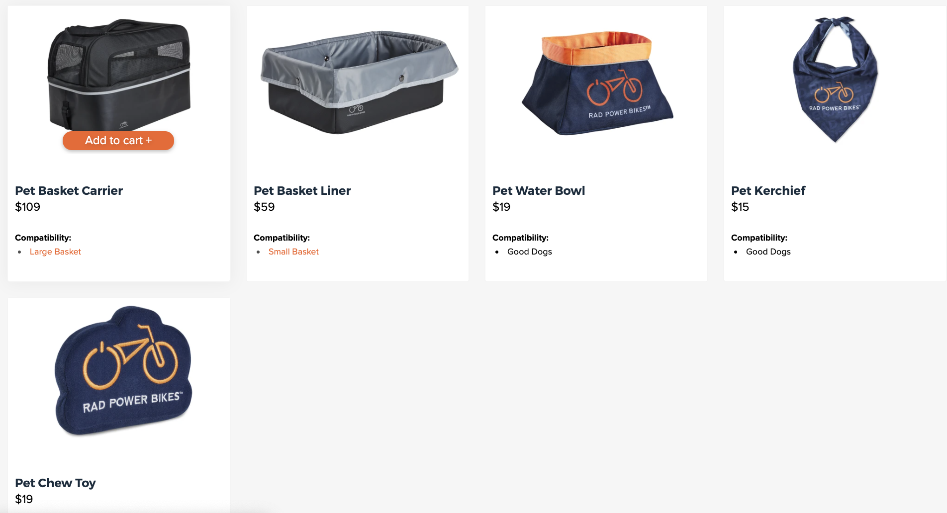 Rad Power Bikes Launches Pet Collection Ebike Escape