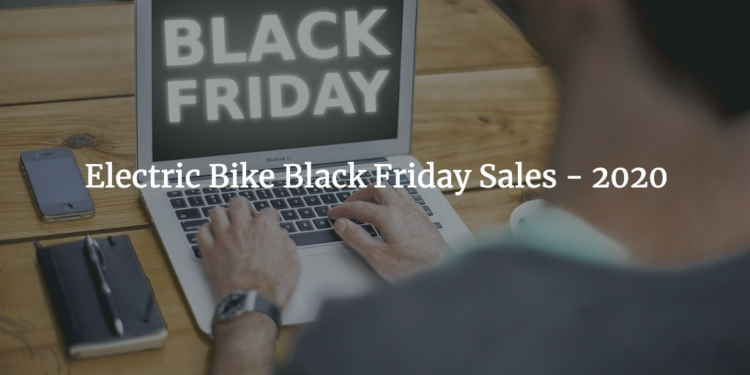 electric bike black friday sale