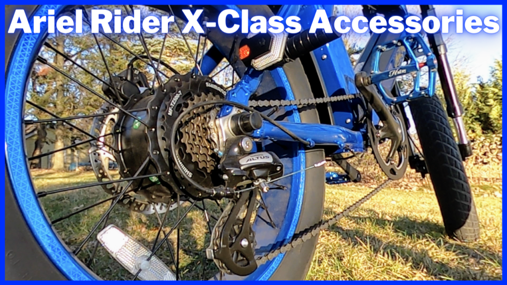Ariel Rider X-Class Accessories