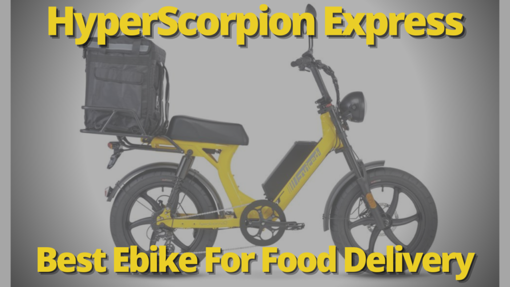 Best Ebike Food Delivery