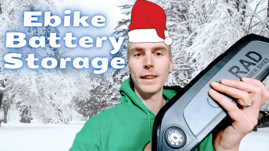 Ebike Battery Winter Storage