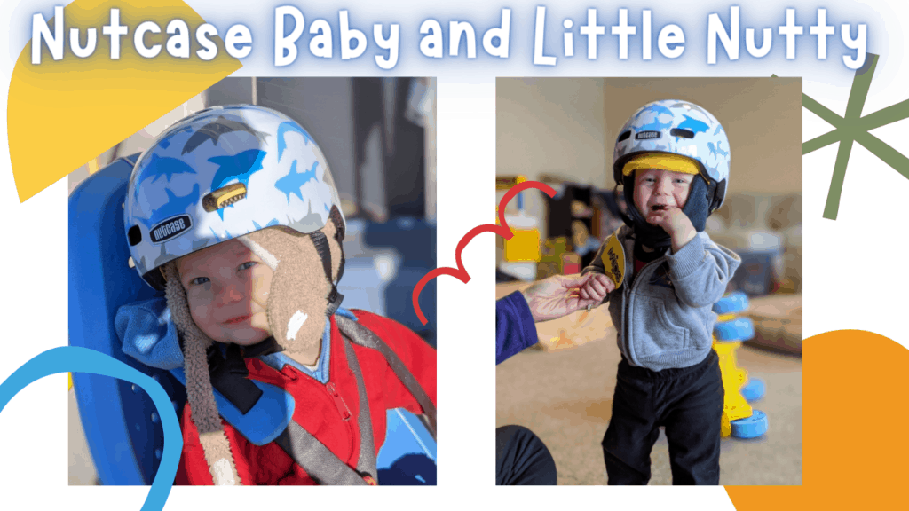 Baby nutty helmet sale