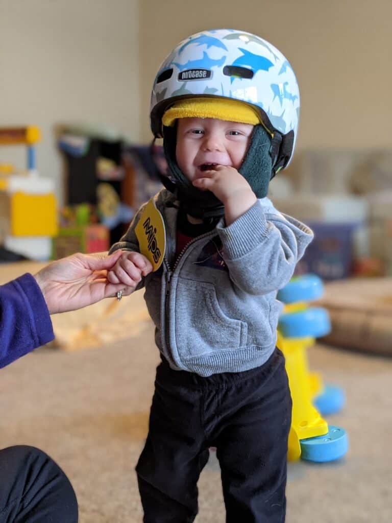 Nutcase infant clearance helmet