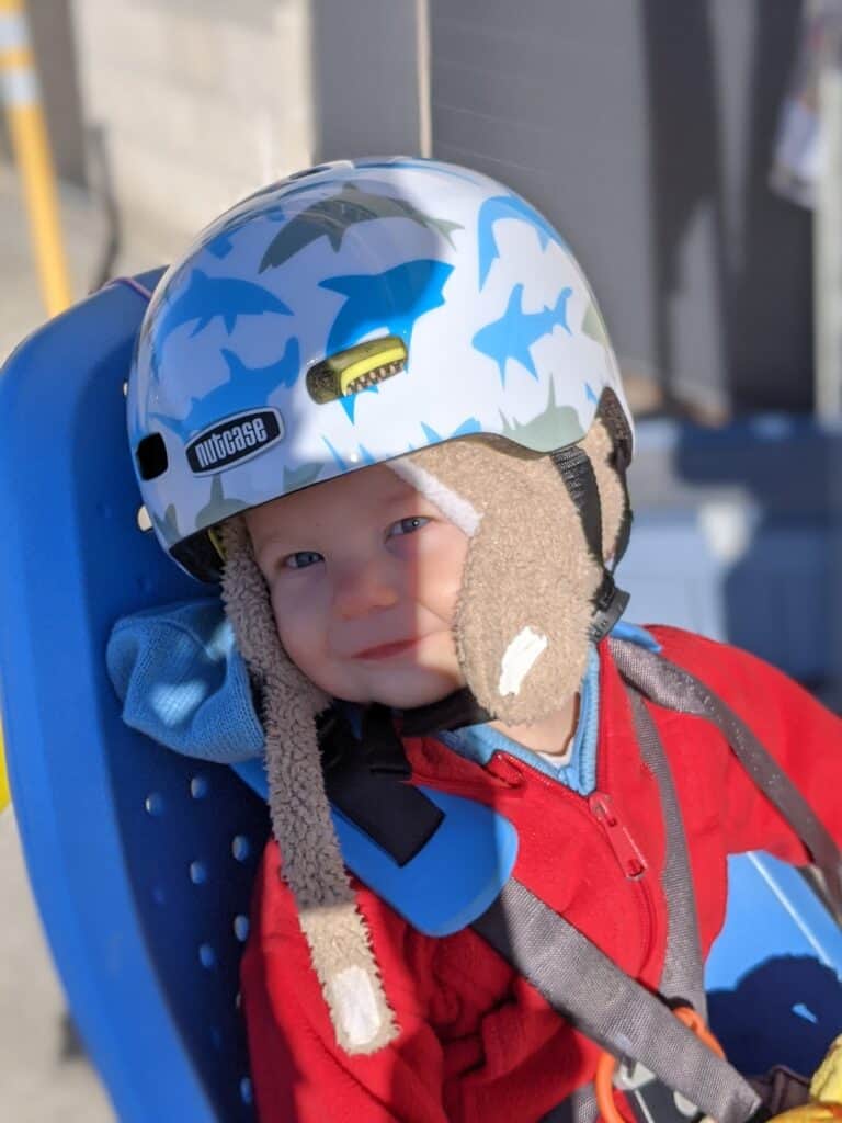 Baby discount nutcase helmet