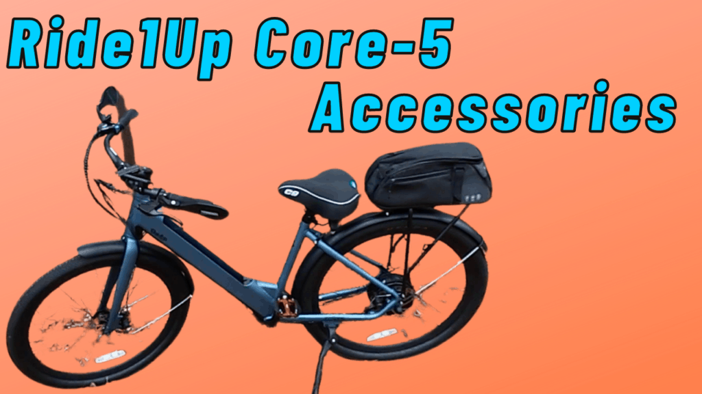 Ride1Up Core-5 Accessories