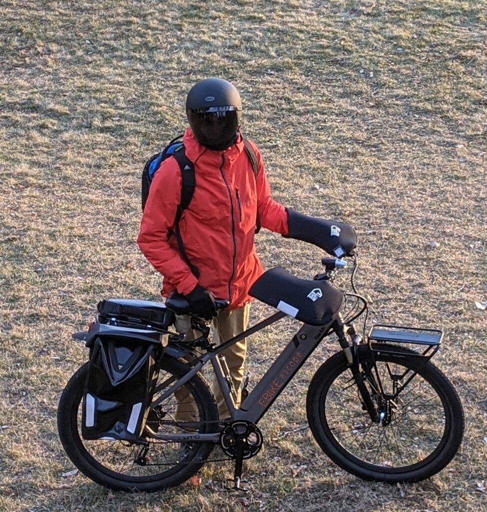 Bell Scout Air with Face Shield