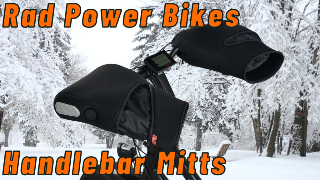 Rad Power Bikes Handlebar Mitts