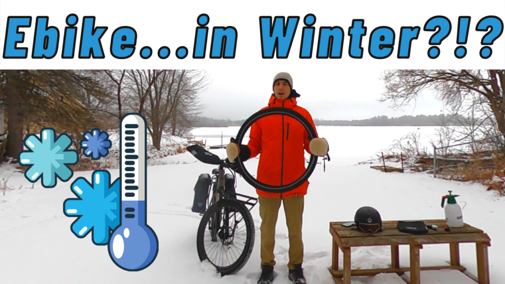 Winter Ebike Tips