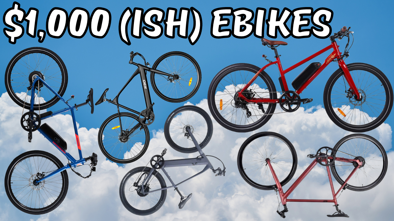 Affordable ebike