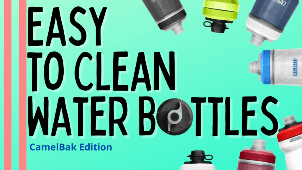 Easy to Clean Water Bottles CamelBak Podium Review Ebike Escape