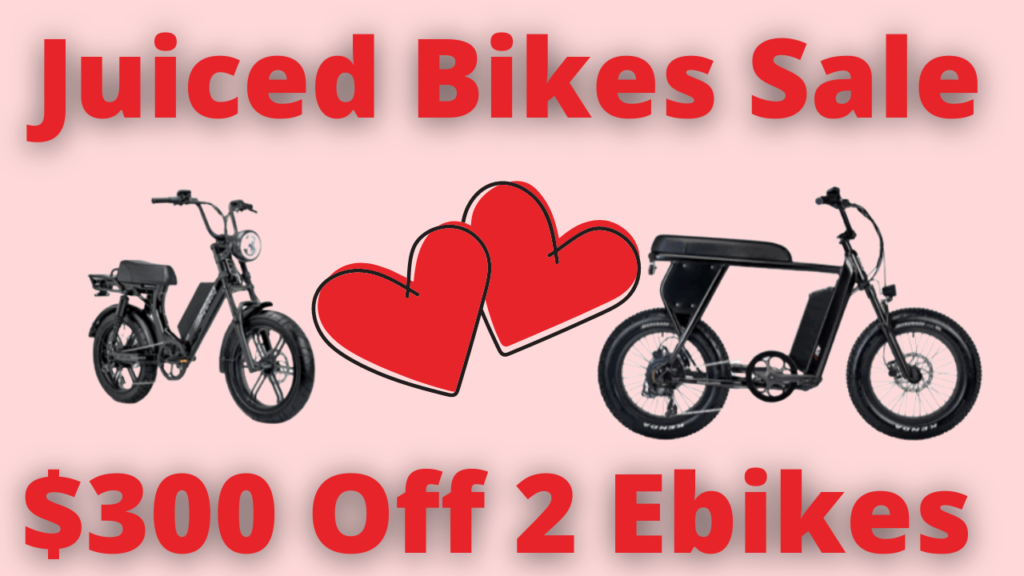 Juiced Bikes Sale