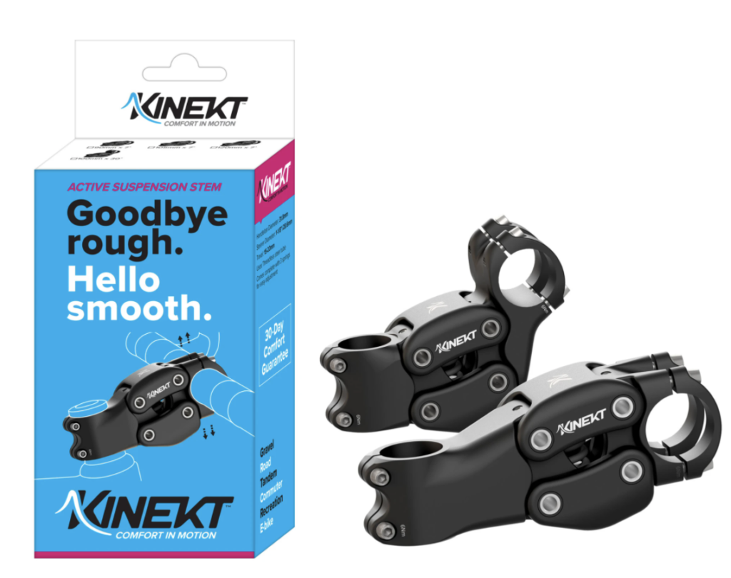 Kinekt Suspension Stem Review | Additional Shock Absorption