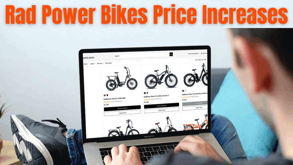 Rad Power Bikes Prices March 2021