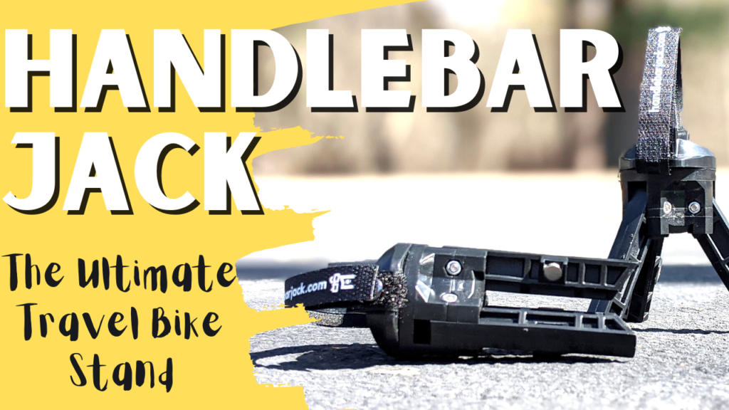 Handlebar Jack Review The Ultimate Travel Bike Repair Stand Ebike Escape