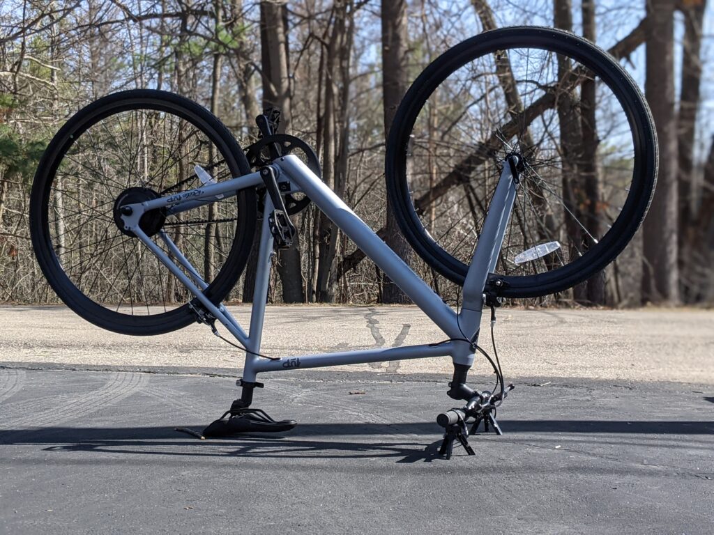 The Original Handlebar Jack Portable Repair Stand For Bicycle And EBikes