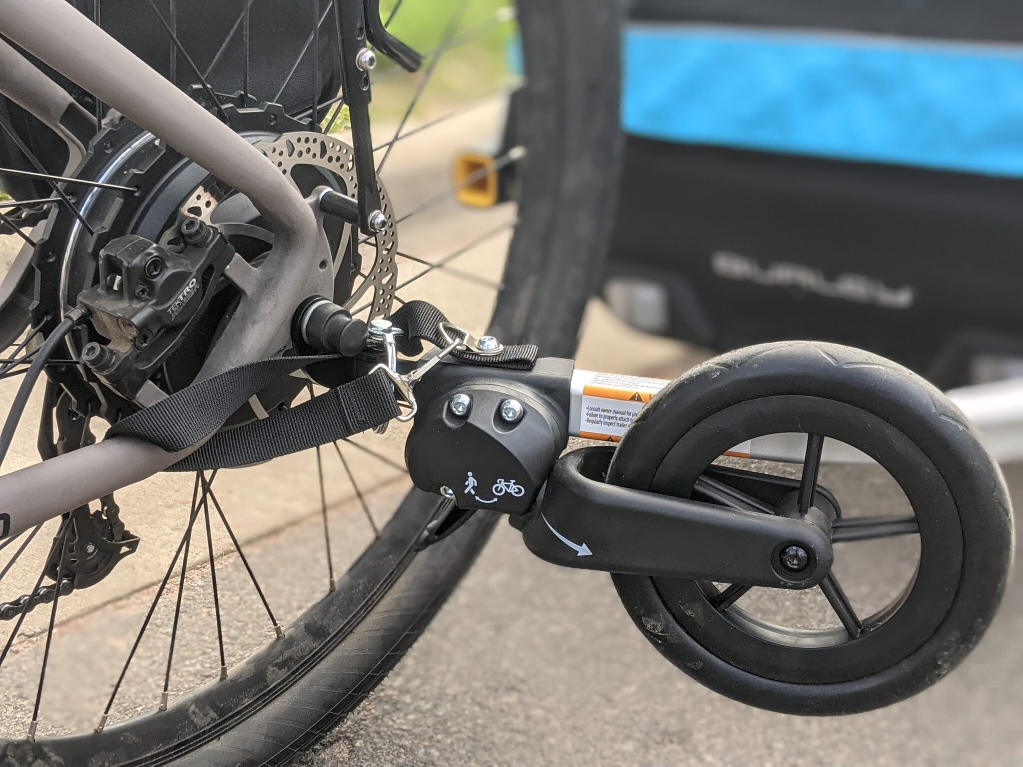 Burley D'Lite X Review Great for Ebikes and Kids! Ebike Escape