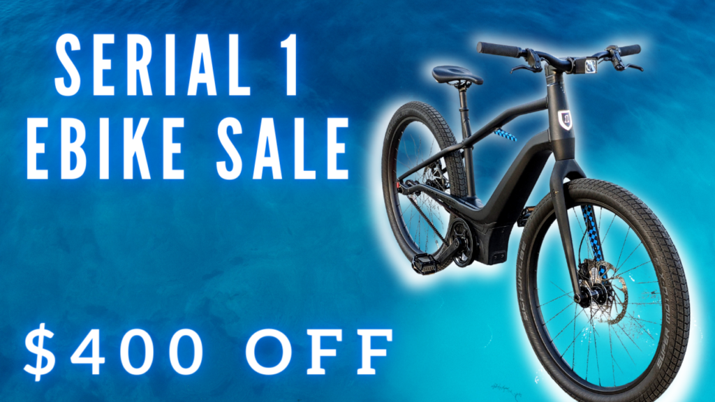 Serial 1 electric bikes on sale