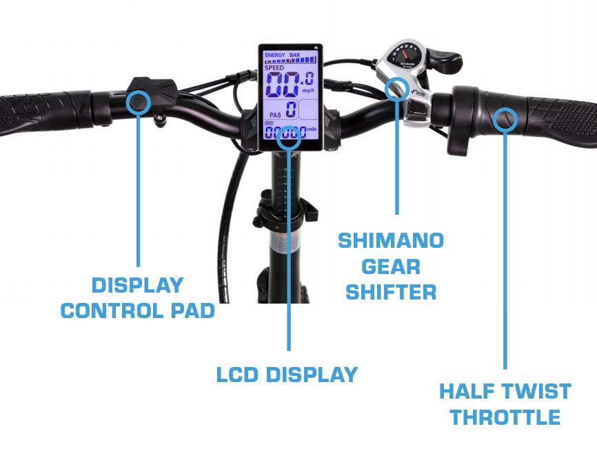 lectric xp 2.0 handlebar diameter