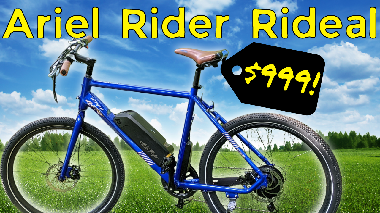 Ariel best sale e bikes