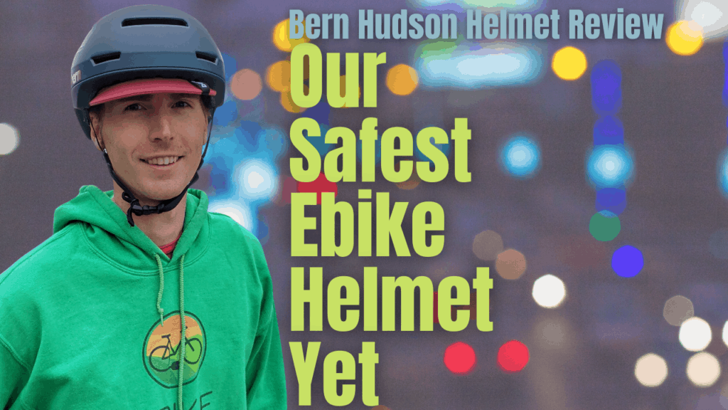 bern hudson bike helmet