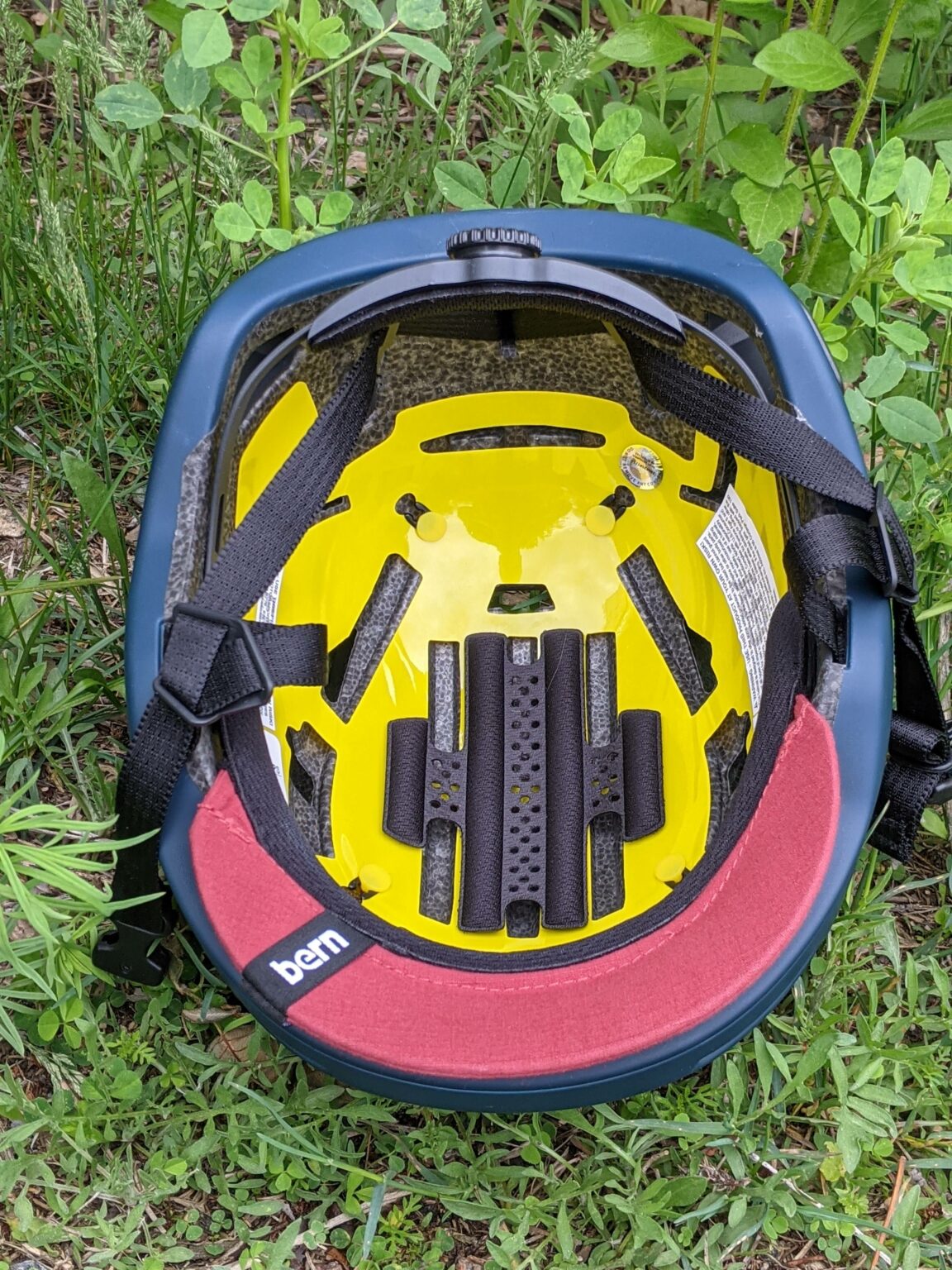 bern hudson bike helmet