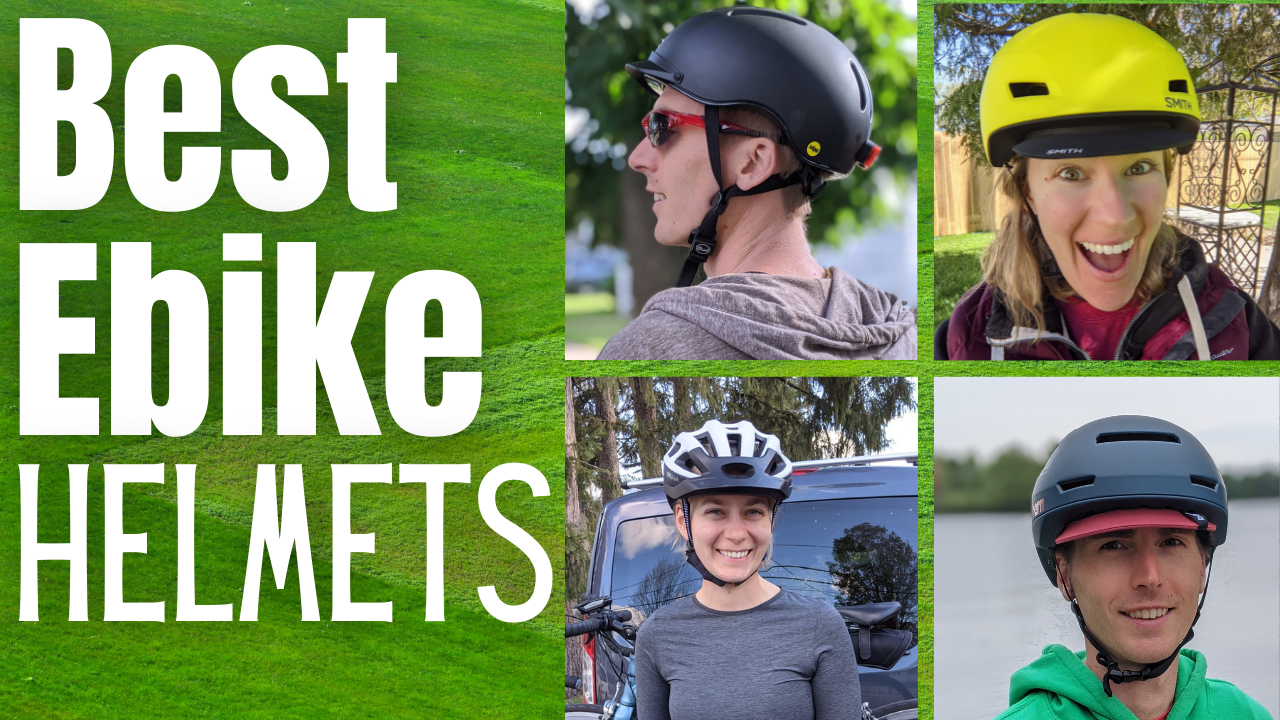 helmets for ebikes