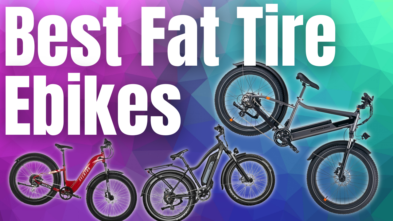 Best fat deals tire ebikes