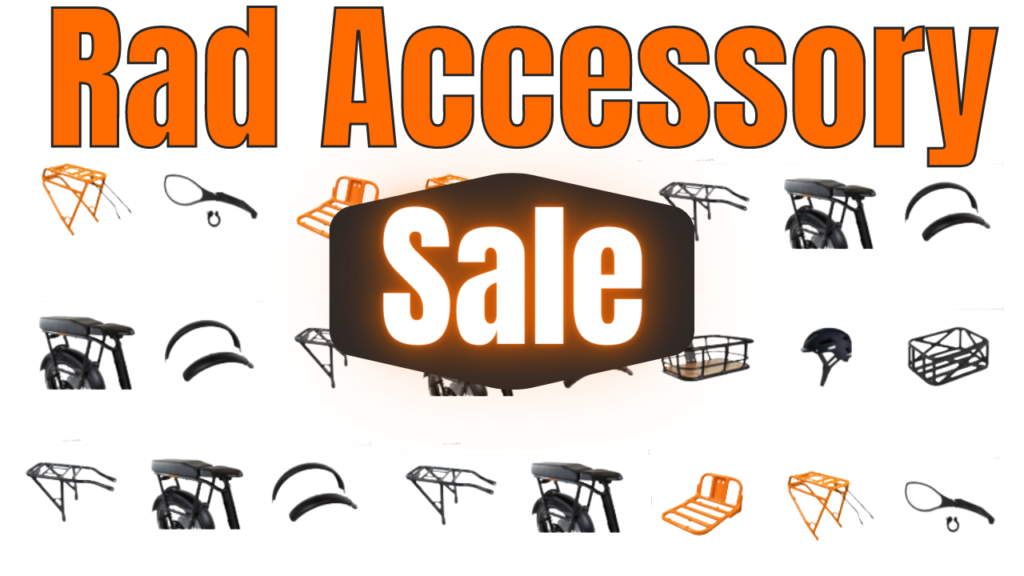 Rad Accessory Sale