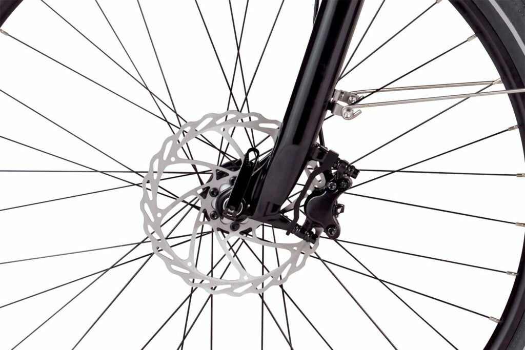 RadCity 5 Plus Hyrdraulic Disc Brakes