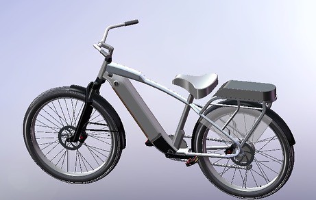 Ride1Up New 2022 Cruiser Ebike