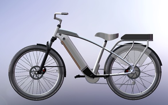 Ebike sale cruiser style