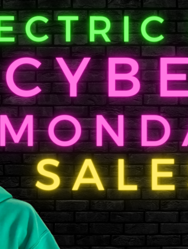 Electric Bike Cyber Monday Sale 2021