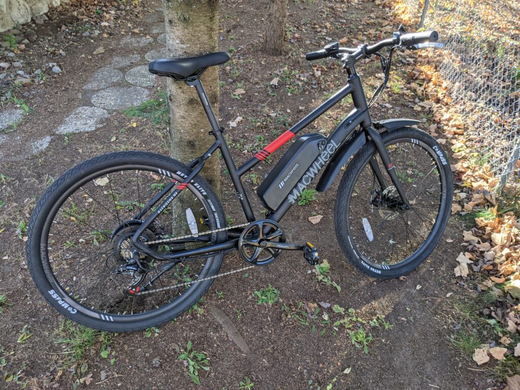 Macwheel MacMission 100 affordable ebike