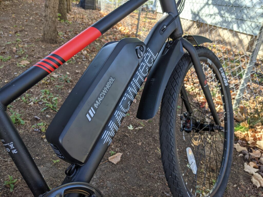 Macwheel Macmission 100 The Budget Ebike that only Costs 730