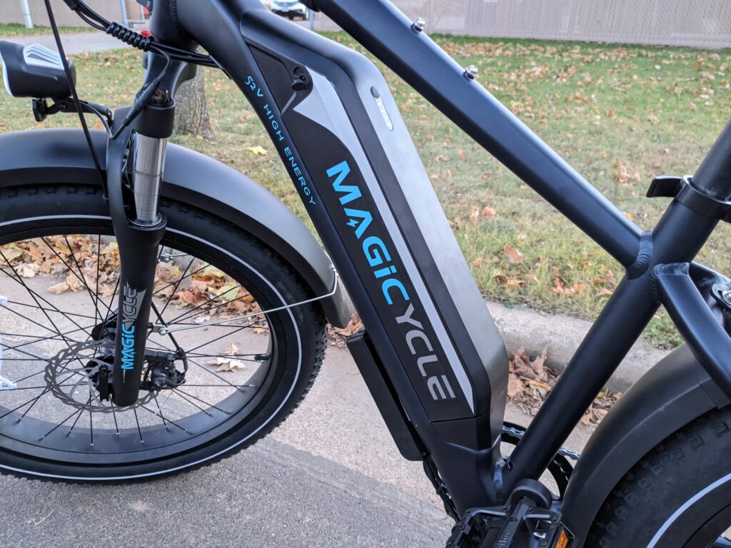 Magicycle Cruiser fat tire ebike