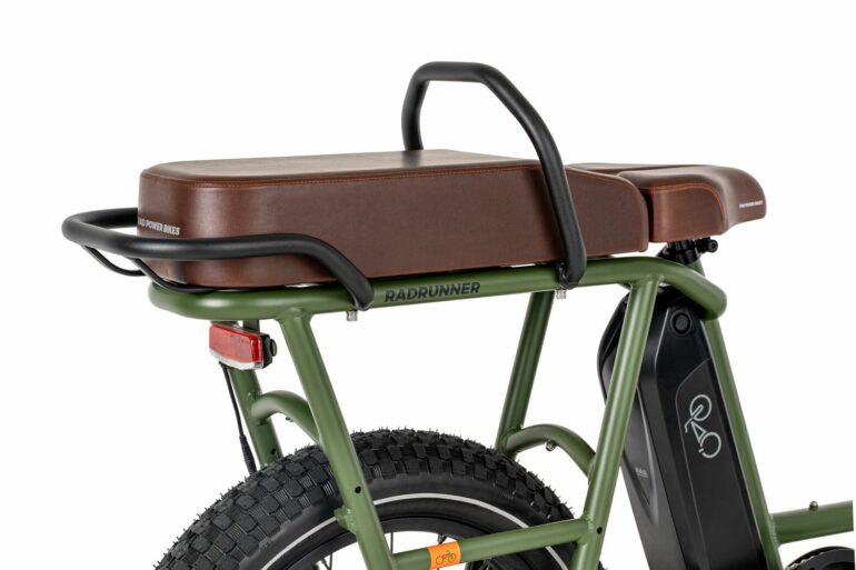 radrunner seat replacement