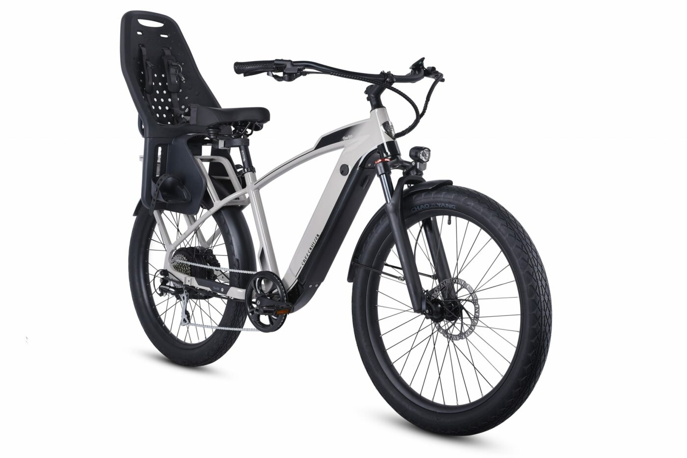 Ride1Up's Cafe Cruiser Blends Cargo and Comfort Ebike Escape