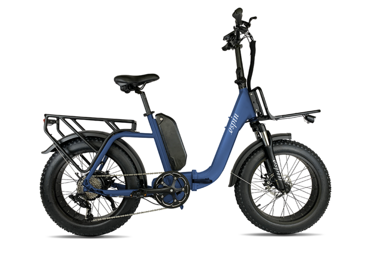 Espin Nesta Review ValuePriced, StepThrough, Fat Tire, Folding Ebike