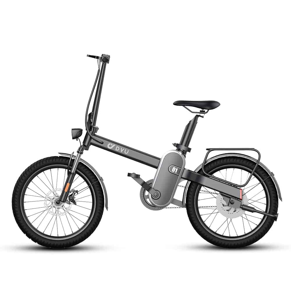 Dyu electric best sale bike review