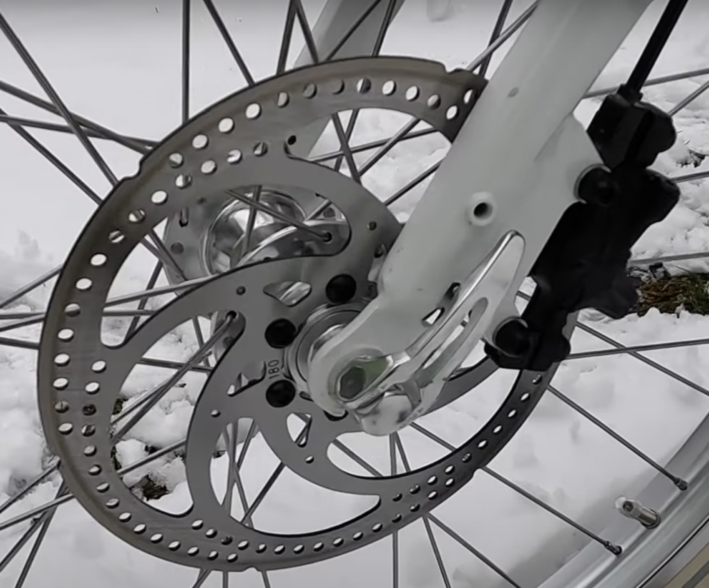 Electric Bike Company Model E Review Brakes