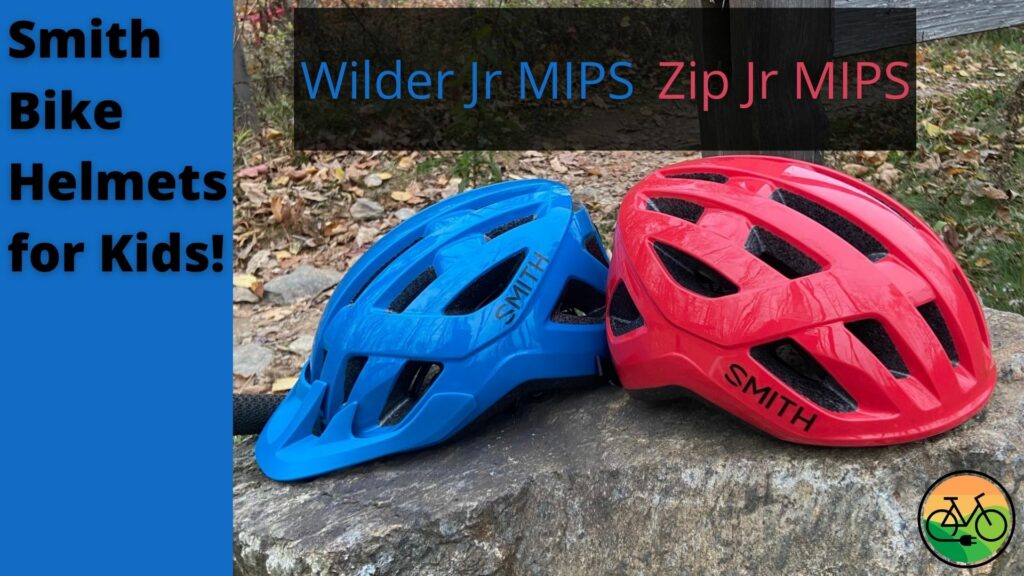 Smith Wilder Jr and Zip Jr Review Smith s affordable MIPS kids helmet Ebike Escape