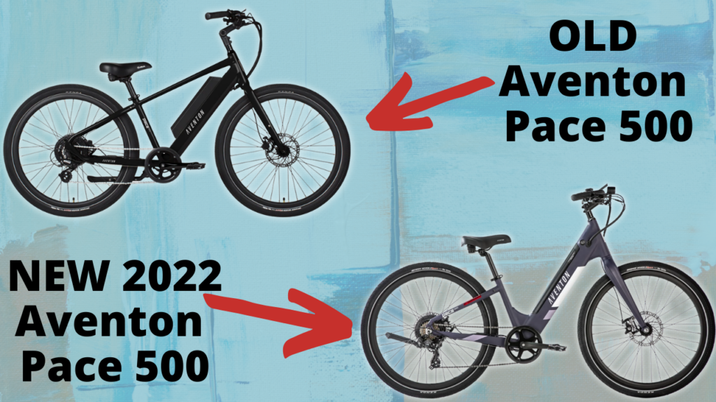 Aventon Pace 500 vs Aventon Pace 500 Next-Gen